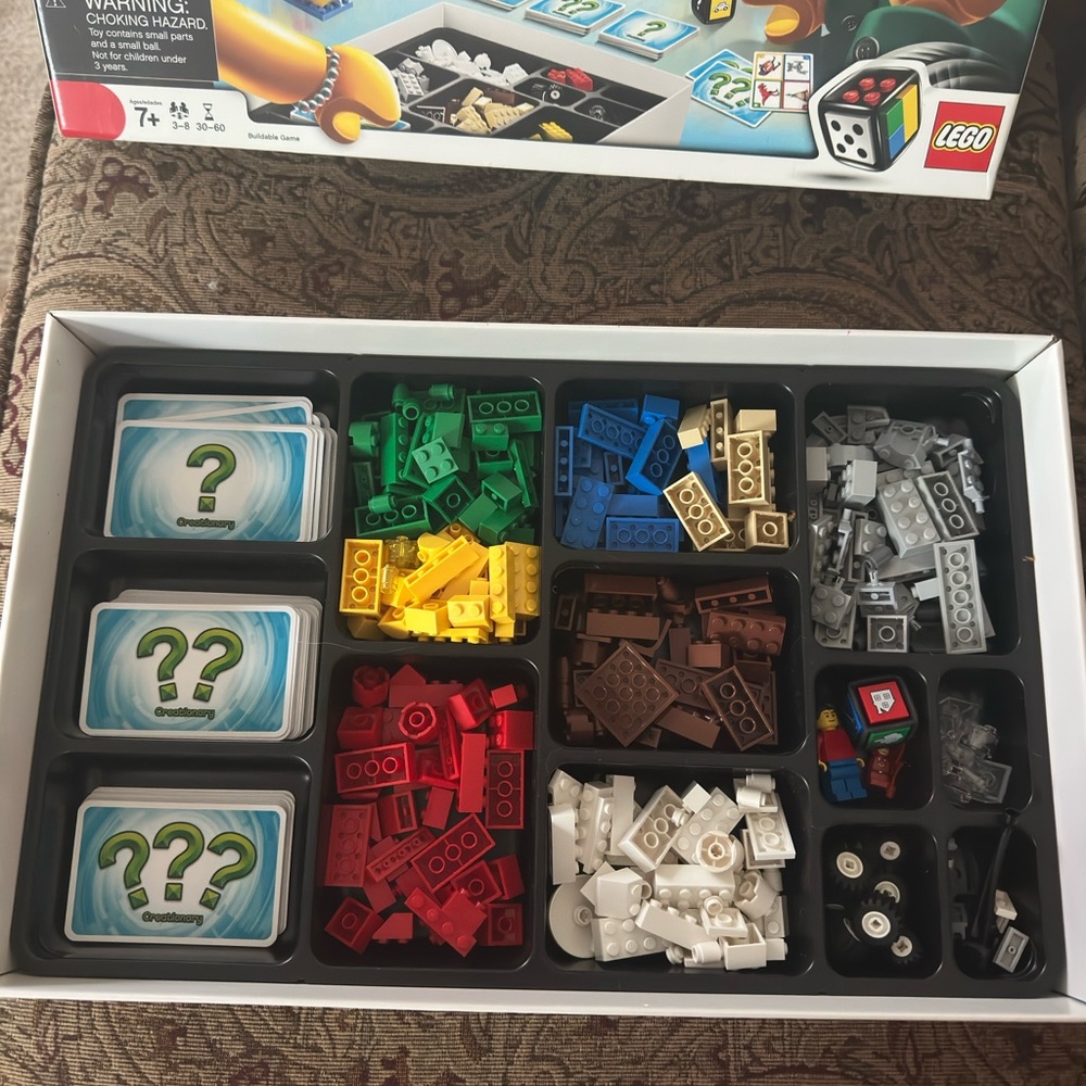 LEGO Creationary Board‎ Game - 3844 - Picture 3 of 8